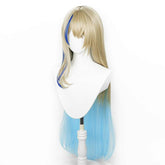 Game Honkai: Star Rail Serval Cosplay Wig Heat Resistant Synthetic Hair Halloween Carnival Props